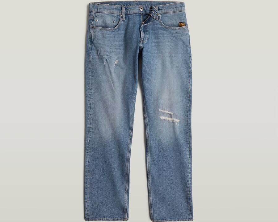 G-Star RAW Mosa Straight Jeans Lichtblauw Heren - Foto 7