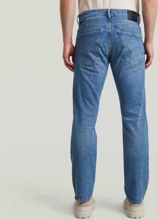 G-Star Raw Straight fit jeans met labelpatch model 'Mosa' - Foto 14