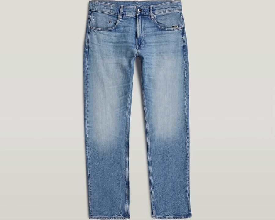 G-Star Raw Straight fit jeans met labelpatch model 'Mosa' - Foto 15