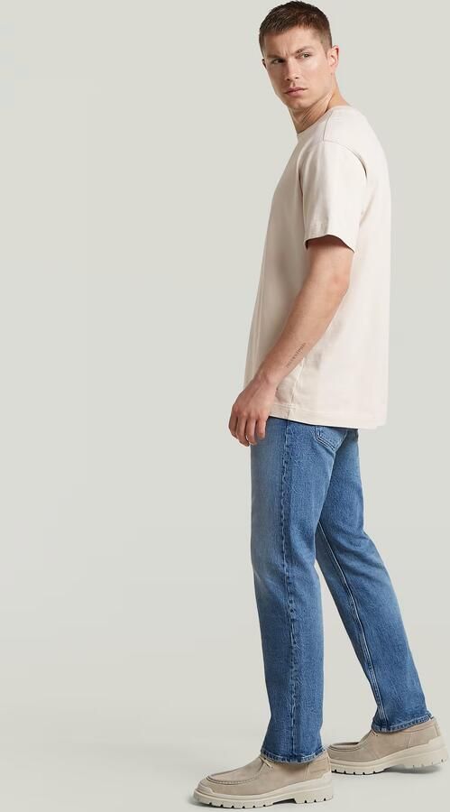 G-Star Raw Straight fit jeans met labelpatch model 'Mosa' - Foto 20