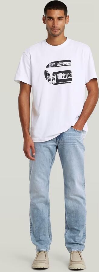 G-STAR Mosa straight leg jeans sun faded cloudburst - Foto 12
