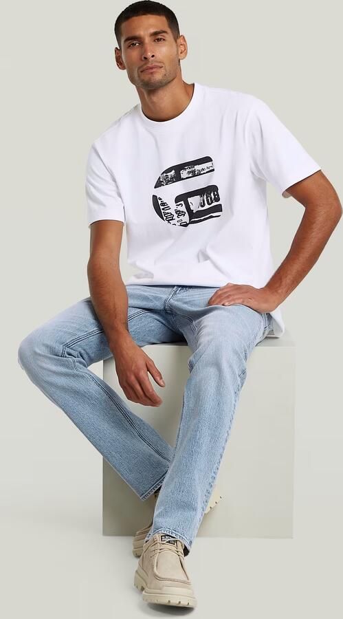 G-STAR Mosa straight leg jeans sun faded cloudburst - Foto 11