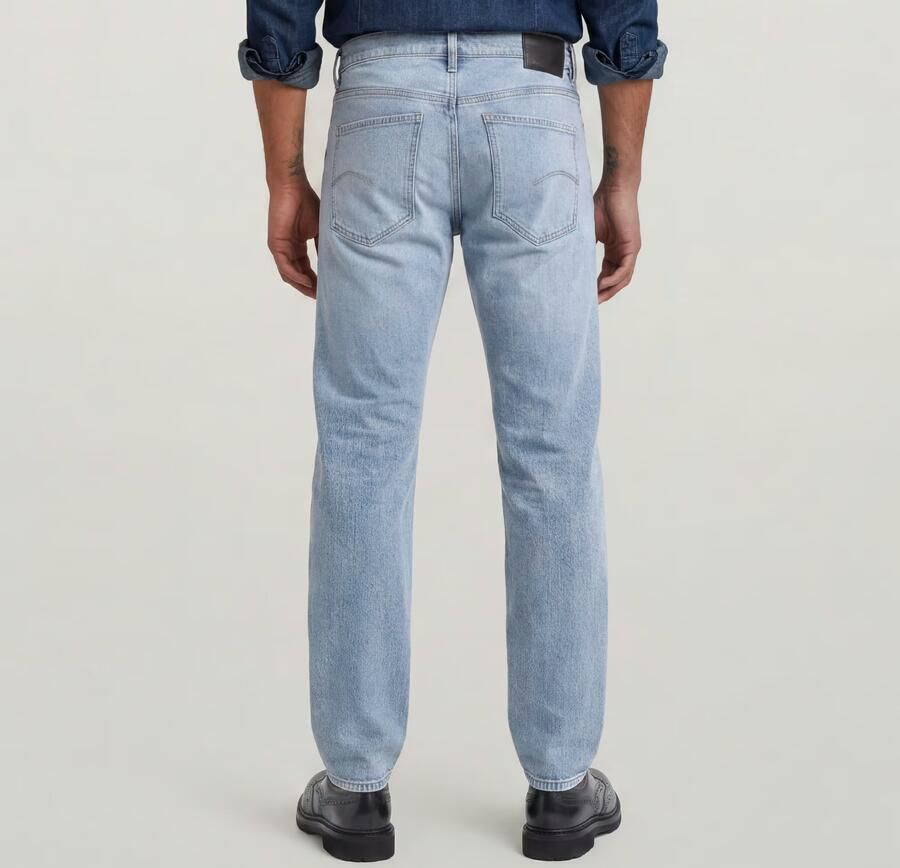 G-STAR Mosa straight leg jeans sun faded cloudburst - Foto 12