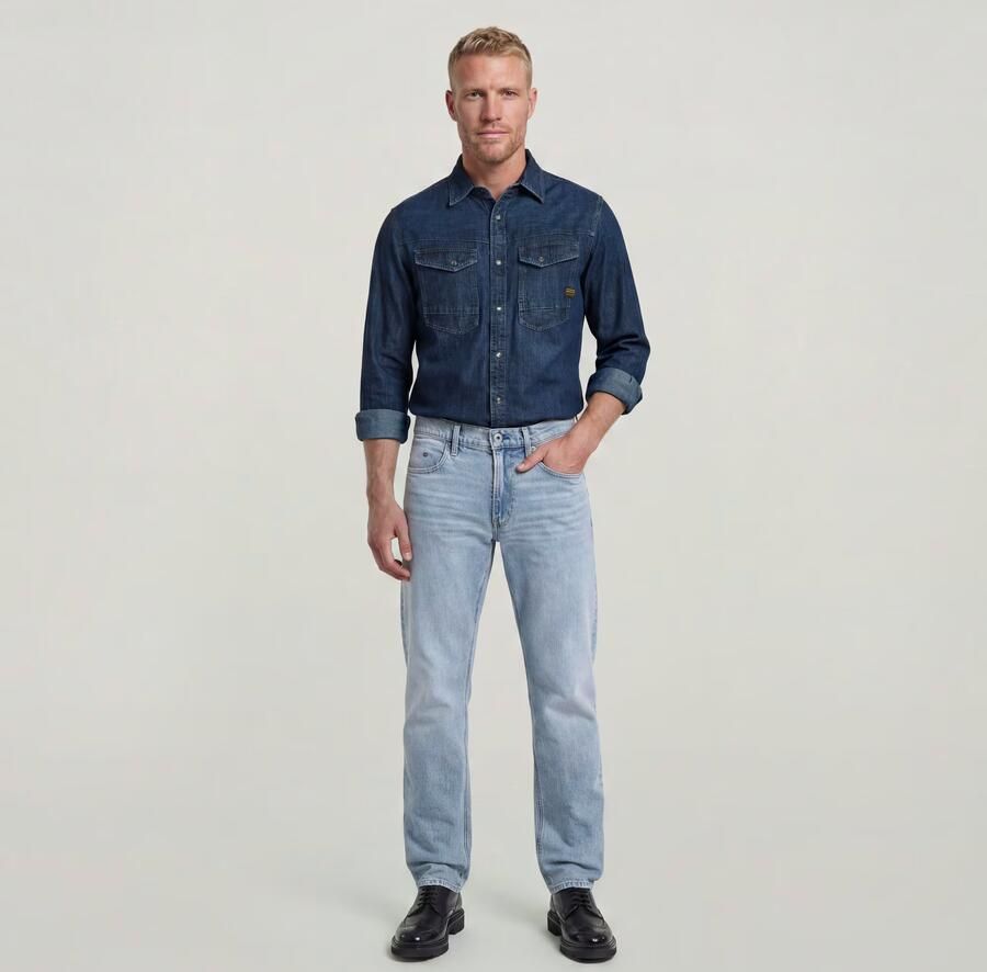 G-STAR Mosa straight leg jeans sun faded cloudburst - Foto 11