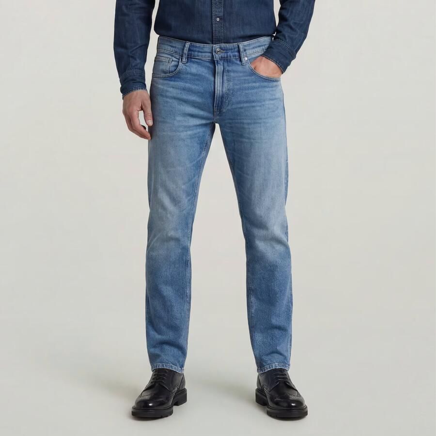 G-Star Raw Straight fit jeans met labelpatch model 'Mosa' - Foto 10