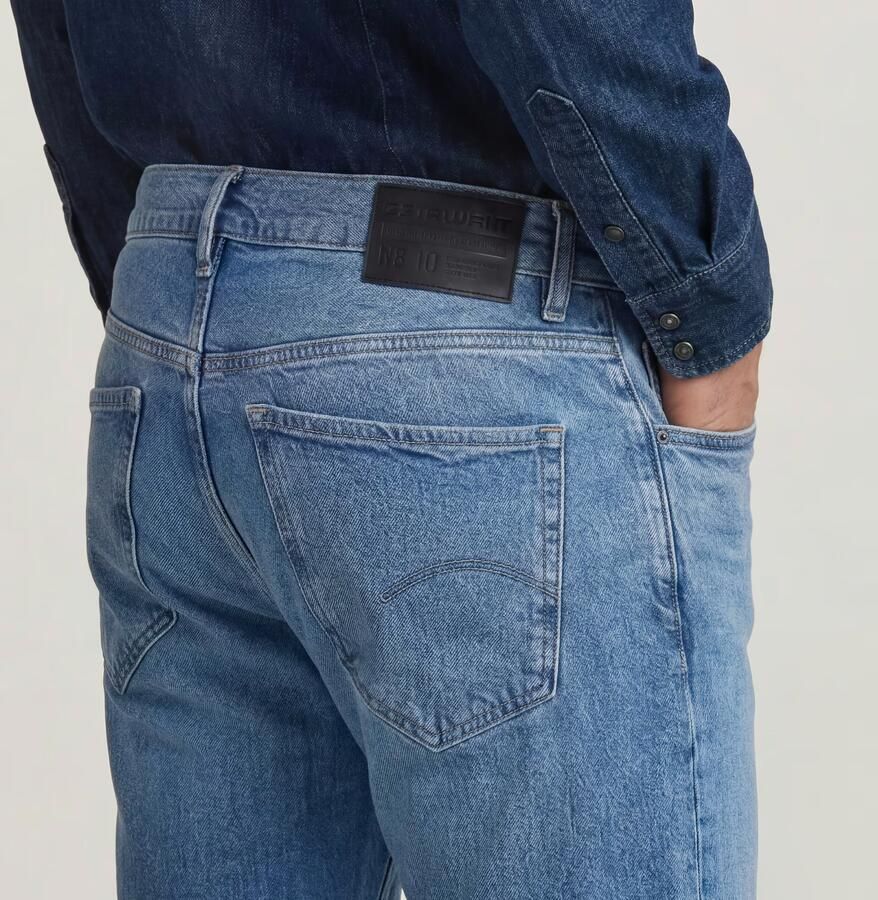 G-Star Raw Straight fit jeans met labelpatch model 'Mosa' - Foto 12
