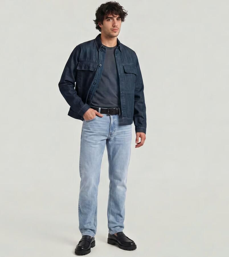 G-STAR Mosa straight leg jeans sun faded cloudburst - Foto 11