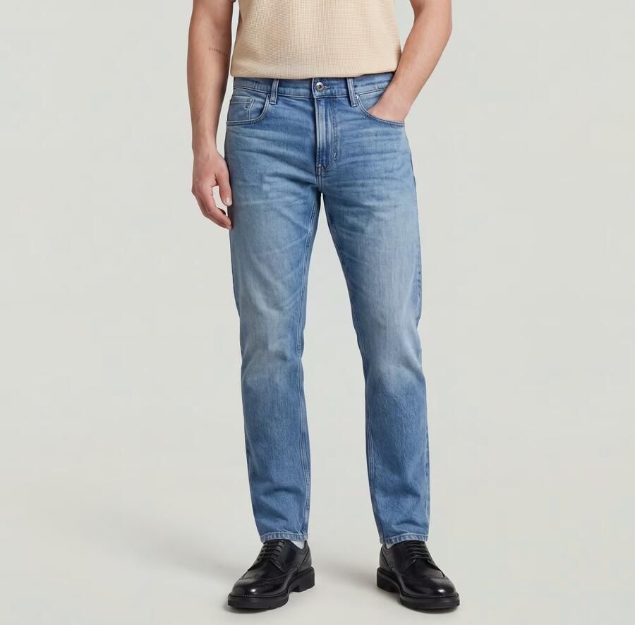 G-Star Raw Straight fit jeans met labelpatch model 'Mosa' - Foto 10