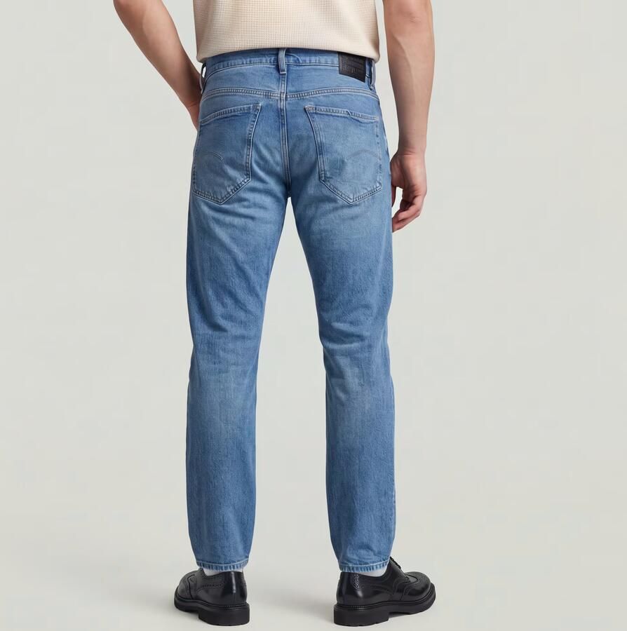 G-Star Raw Straight fit jeans met labelpatch model 'Mosa' - Foto 9