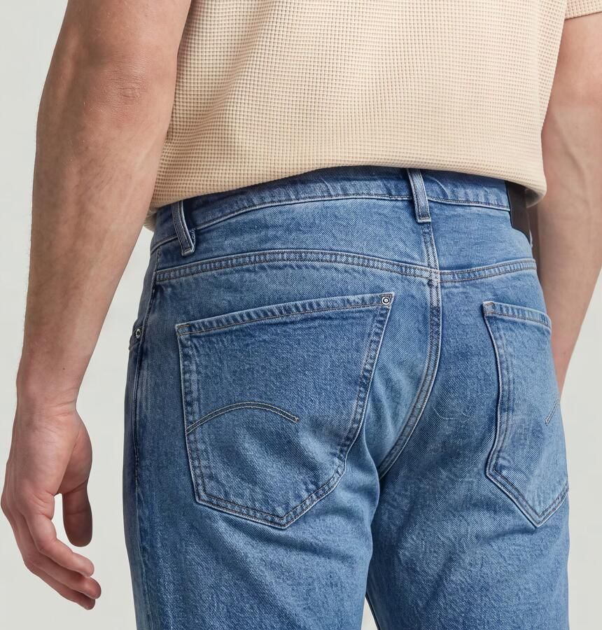 G-Star Raw Straight fit jeans met labelpatch model 'Mosa' - Foto 13
