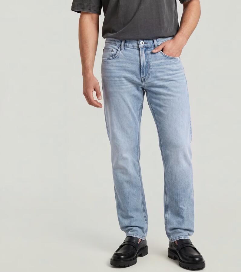 G-STAR Mosa straight leg jeans sun faded cloudburst - Foto 12
