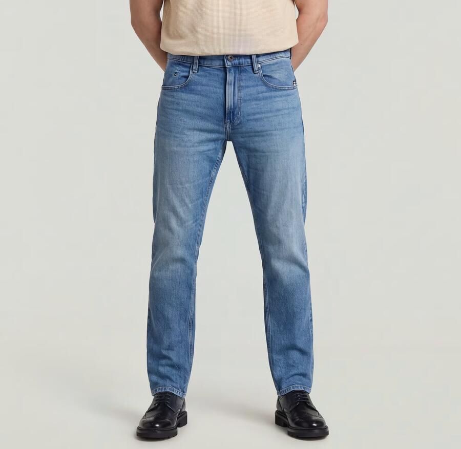 G-Star Raw Straight fit jeans met labelpatch model 'Mosa' - Foto 12