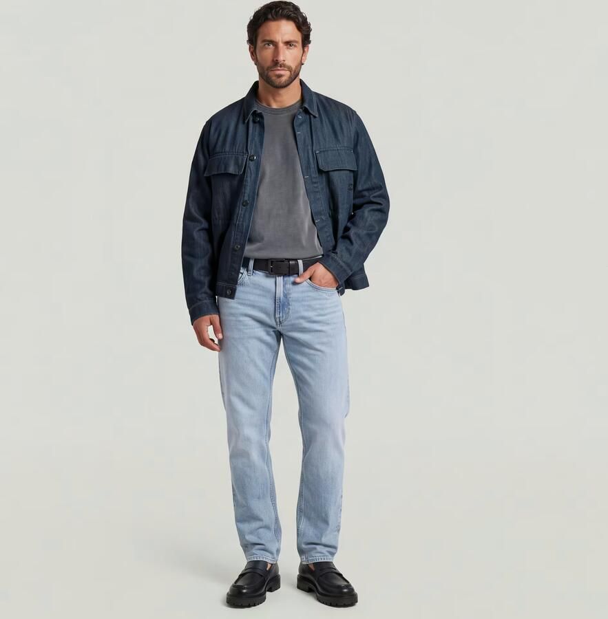 G-STAR Mosa straight leg jeans sun faded cloudburst - Foto 10