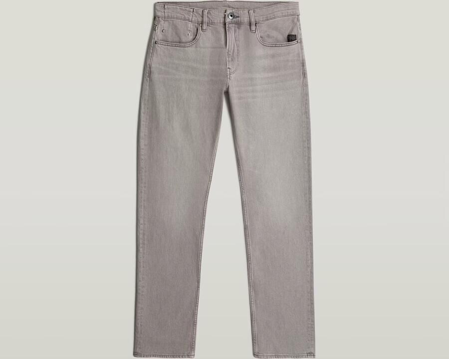 G-Star RAW Straight jeans Mosa Straight met lichte naden - Foto 4