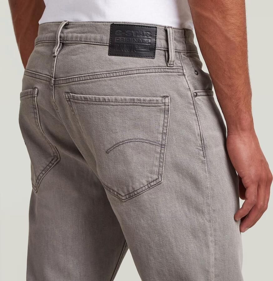 G-Star RAW Straight jeans Mosa Straight met lichte naden - Foto 3