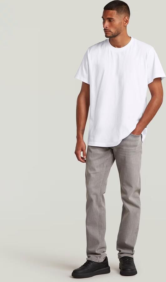 G-Star RAW Straight jeans Mosa Straight met lichte naden - Foto 14