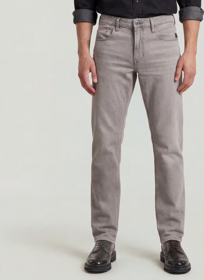 G-Star RAW Straight jeans Mosa Straight met lichte naden - Foto 7