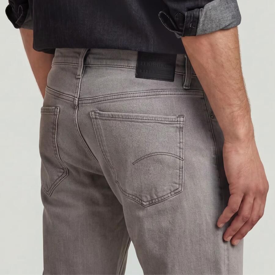 G-Star RAW Straight jeans Mosa Straight met lichte naden - Foto 5