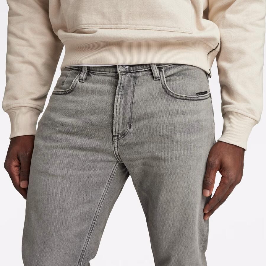 G-Star RAW Straight jeans Mosa Straight met lichte naden - Foto 6