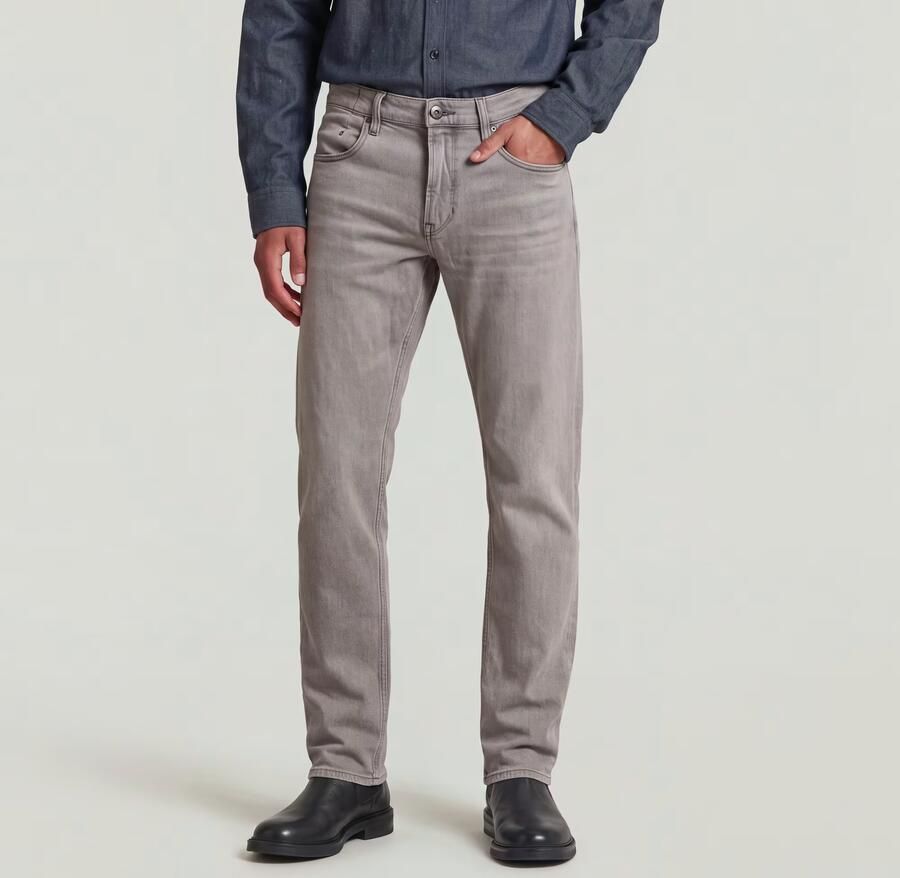 G-Star RAW Straight jeans Mosa Straight met lichte naden - Foto 6