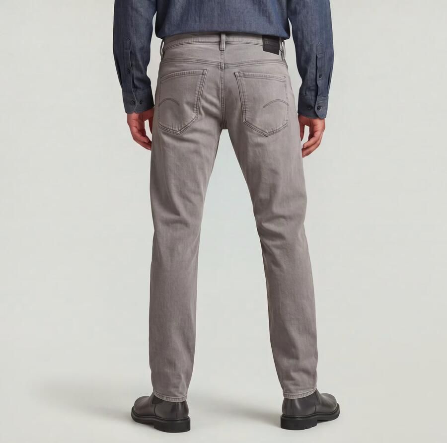 G-Star RAW Straight jeans Mosa Straight met lichte naden - Foto 5