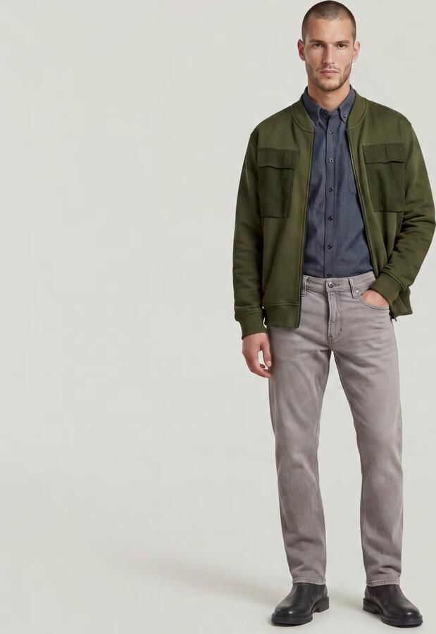G-Star RAW Straight jeans Mosa Straight met lichte naden - Foto 12