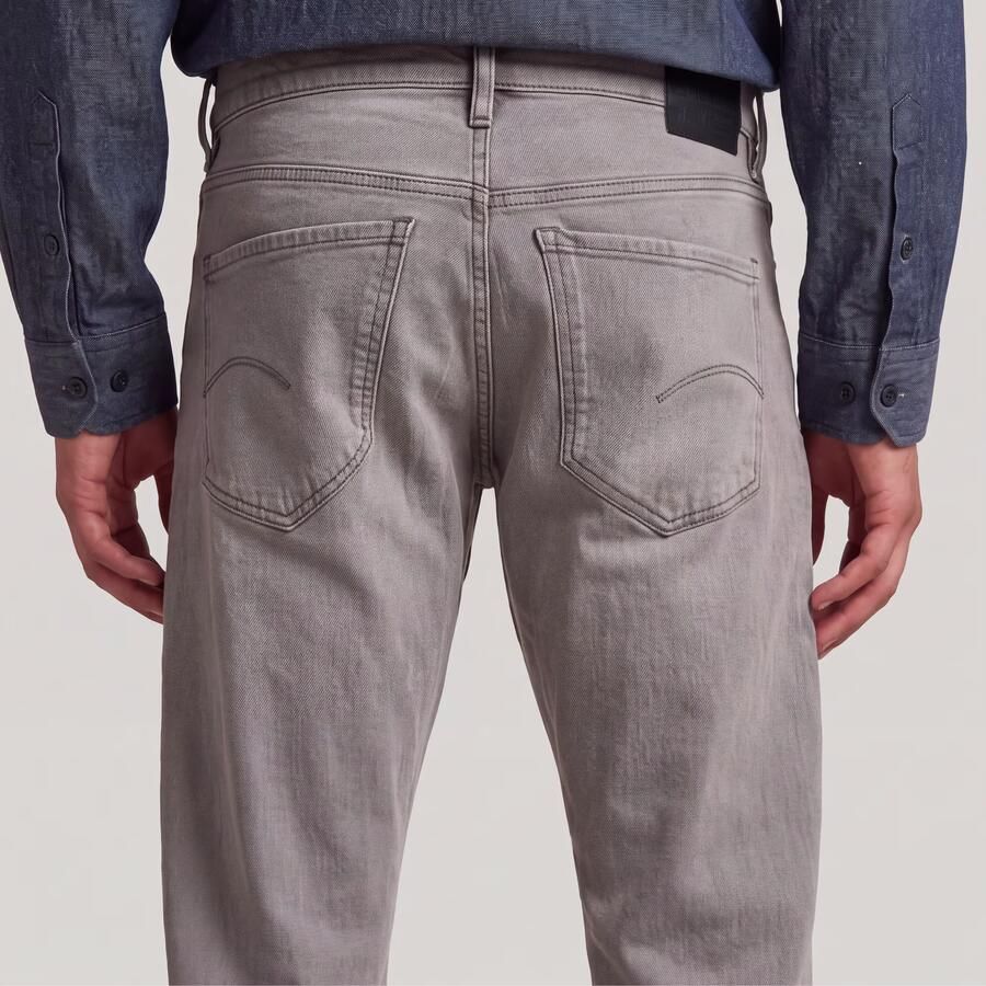 G-Star RAW Straight jeans Mosa Straight met lichte naden - Foto 4