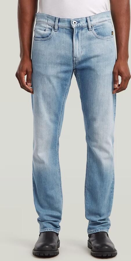 G-Star RAW Mosa Straight Jeans Midden blauw Heren - Foto 5
