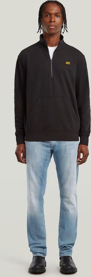 G-Star RAW Mosa Straight Jeans Midden blauw Heren - Foto 6