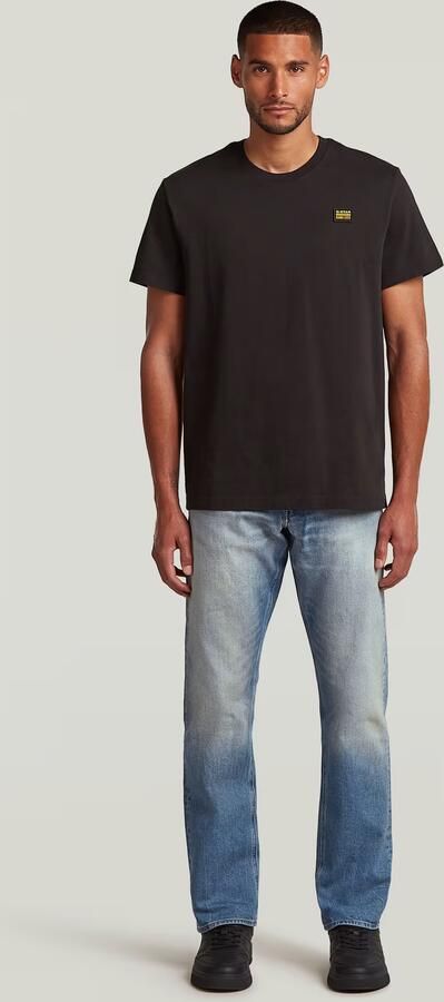 G-Star RAW Mosa Straight Jeans Midden blauw Heren - Foto 9