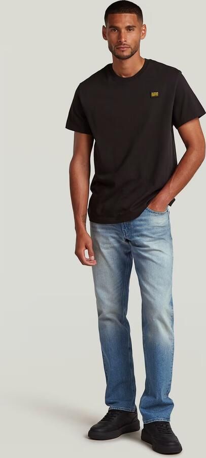 G-Star RAW Mosa Straight Jeans Midden blauw Heren - Foto 8