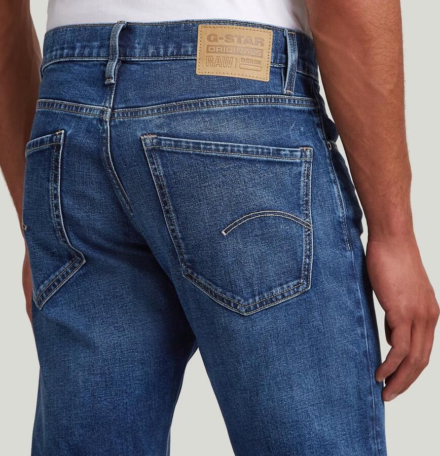 G-Star Raw Straight leg jeans in 5-pocketmodel model 'Mosa' - Foto 10