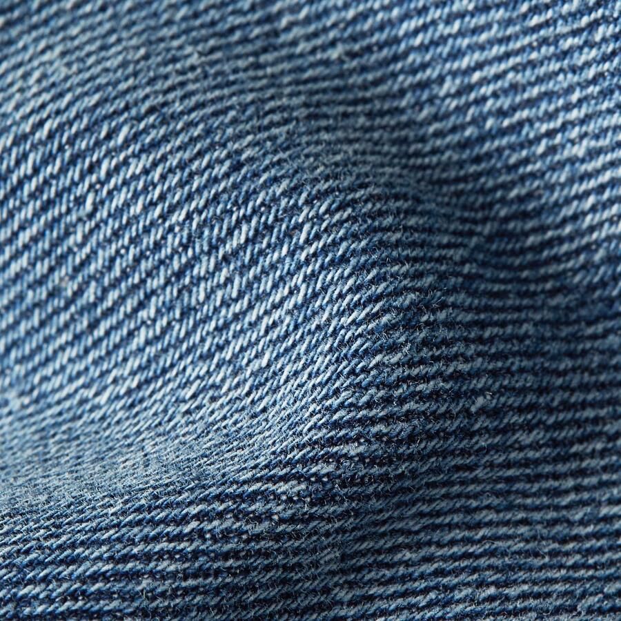 G-Star RAW Mosa Straight Jeans Midden blauw Heren - Foto 3