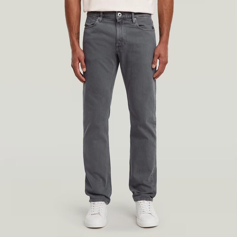 G-Star RAW Mosa Straight Jeans Midden blauw Heren