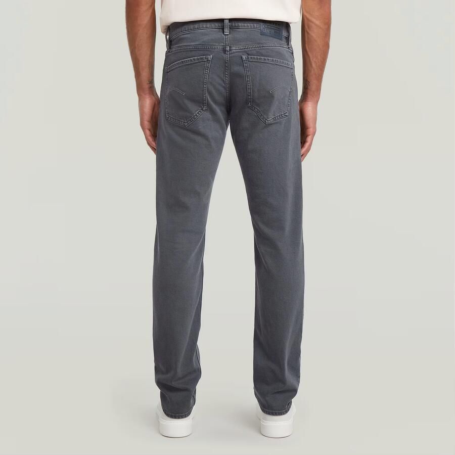 G-Star RAW Mosa Straight Jeans Midden blauw Heren - Foto 2