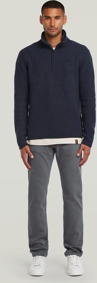 G-Star RAW Mosa Straight Jeans Midden blauw Heren - Foto 7