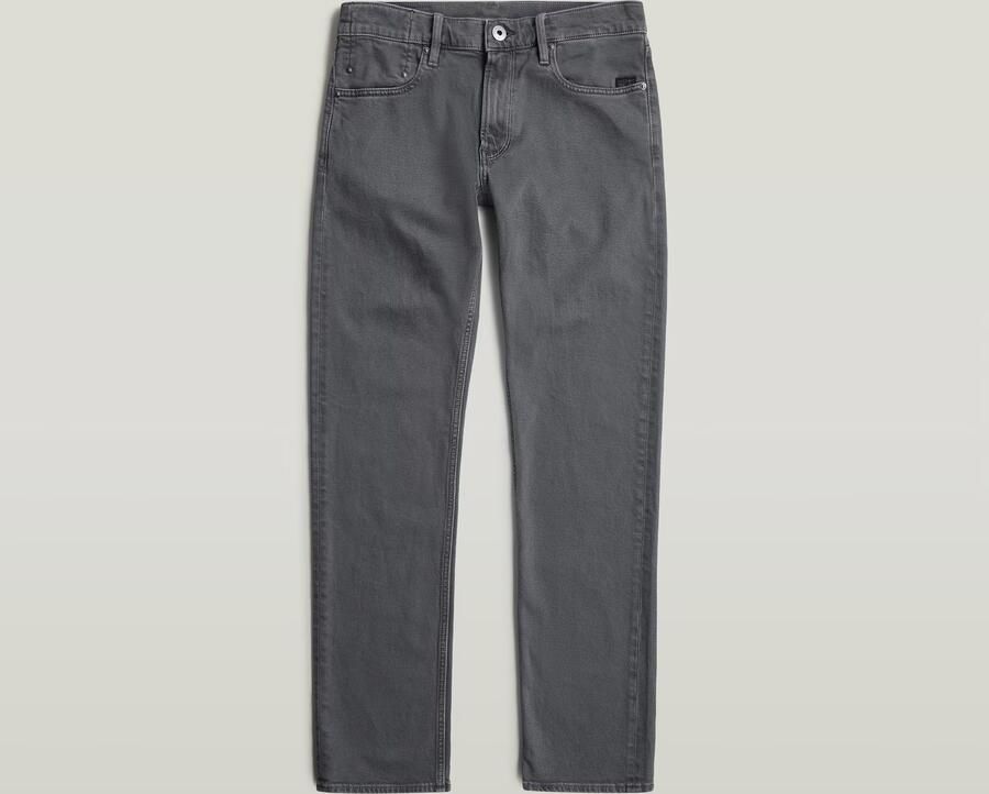 G-Star RAW Mosa Straight Jeans Midden blauw Heren - Foto 5