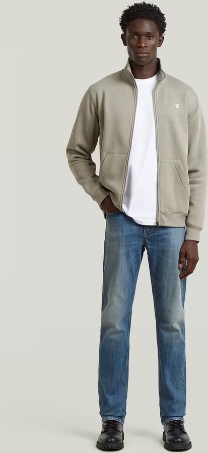 G-Star RAW Mosa Straight Jeans Midden blauw Heren - Foto 7