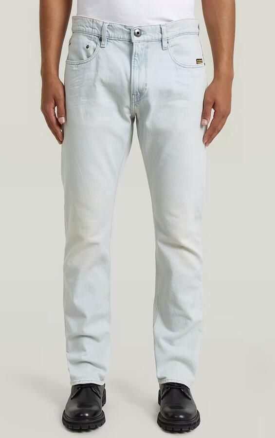 G-Star RAW Mosa Straight Jeans Midden blauw Heren