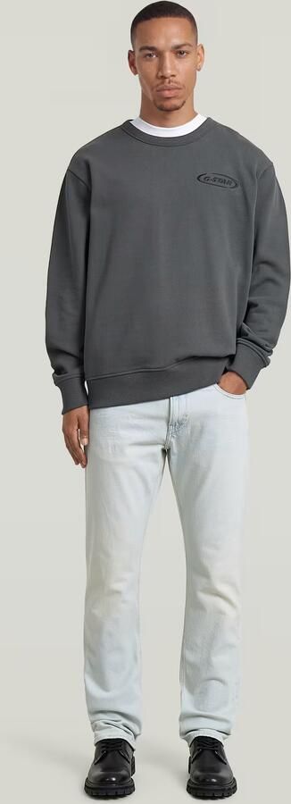 G-Star RAW Mosa Straight Jeans Midden blauw Heren - Foto 9