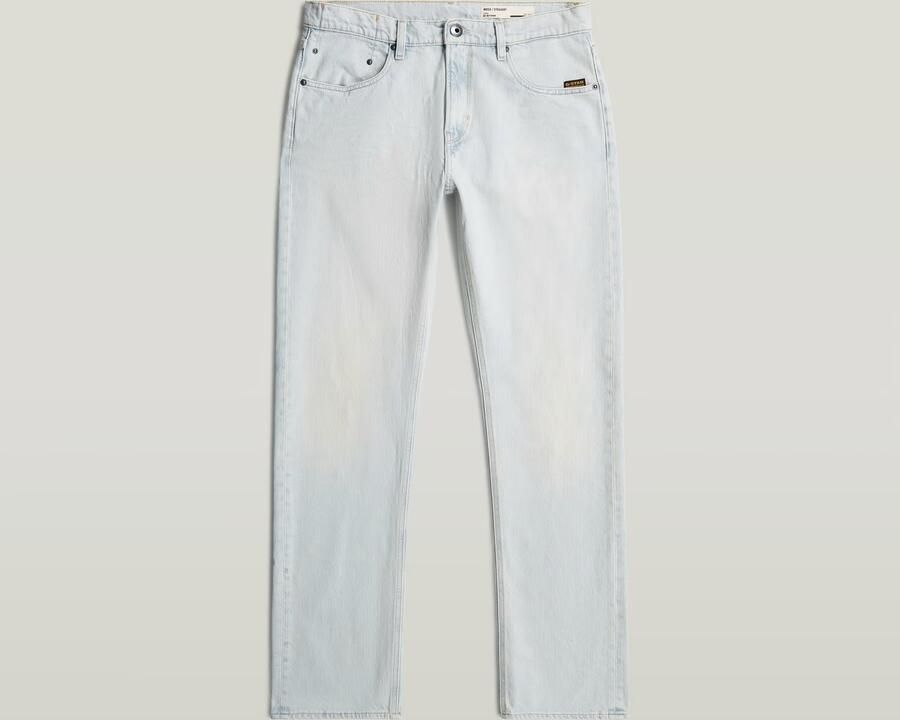 G-Star RAW Mosa Straight Jeans Midden blauw Heren - Foto 7