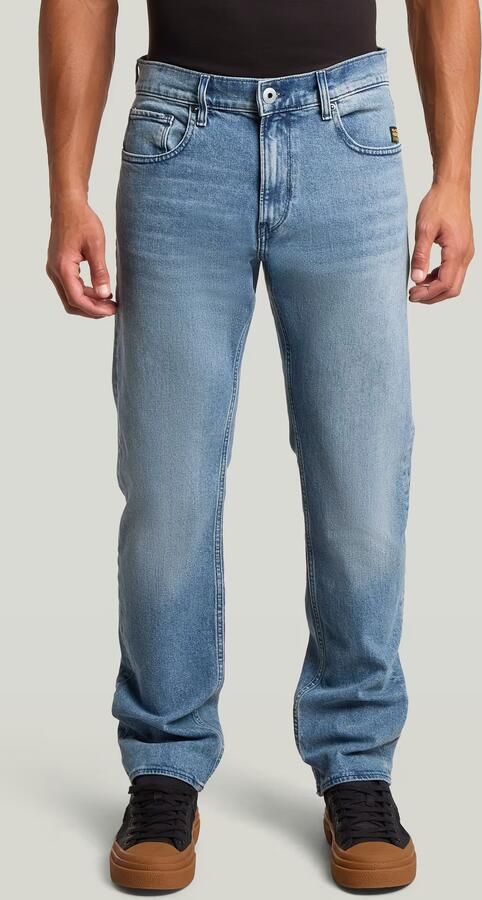 G-Star RAW Mosa Straight Jeans Midden blauw Heren
