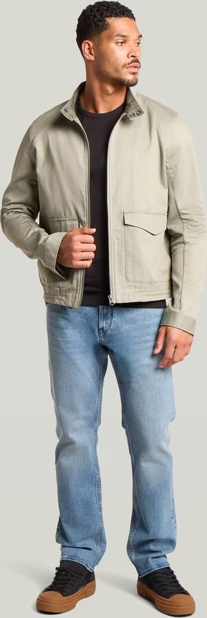 G-Star RAW Mosa Straight Jeans Midden blauw Heren - Foto 6