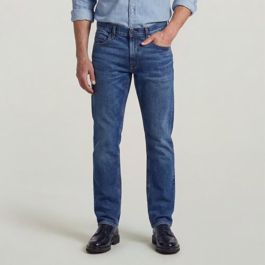 G-Star Raw Straight leg jeans in 5-pocketmodel model 'Mosa' - Foto 8