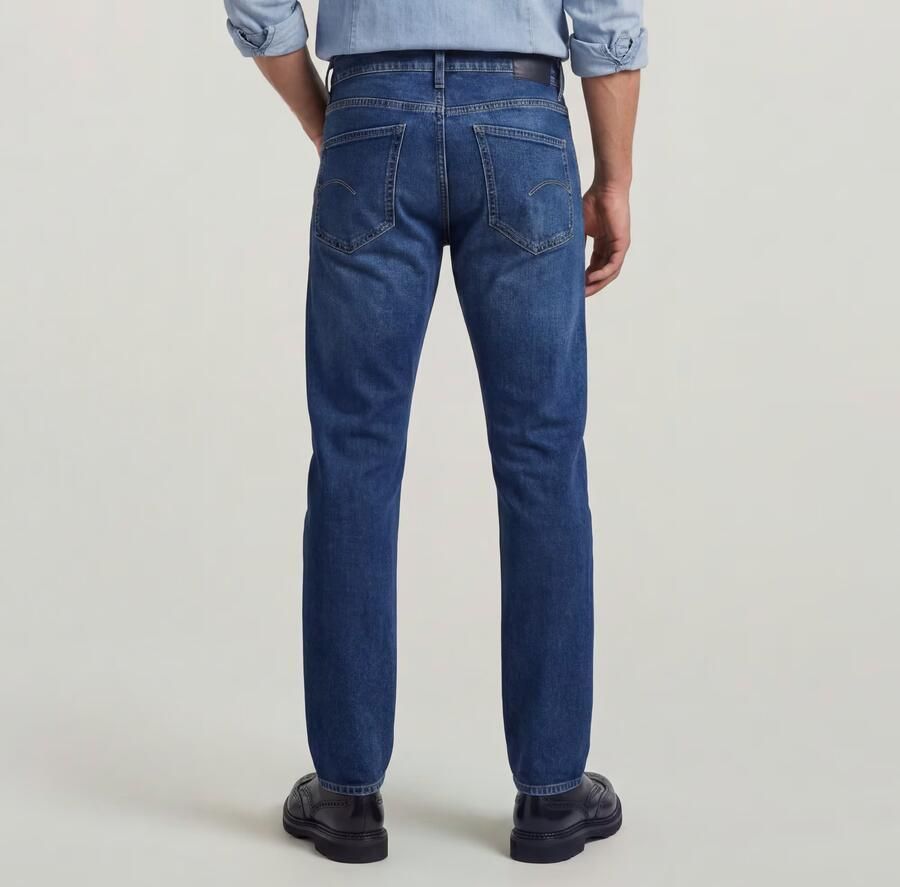 G-Star Raw Straight leg jeans in 5-pocketmodel model 'Mosa' - Foto 11