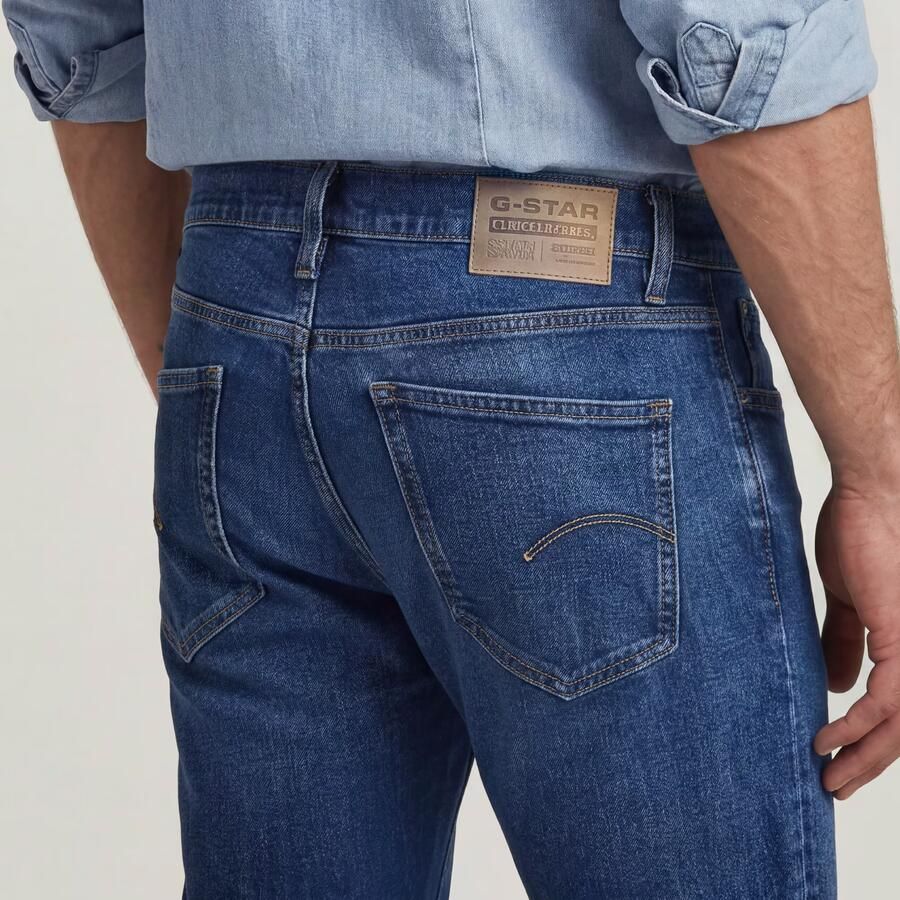 G-Star Raw Straight leg jeans in 5-pocketmodel model 'Mosa' - Foto 10