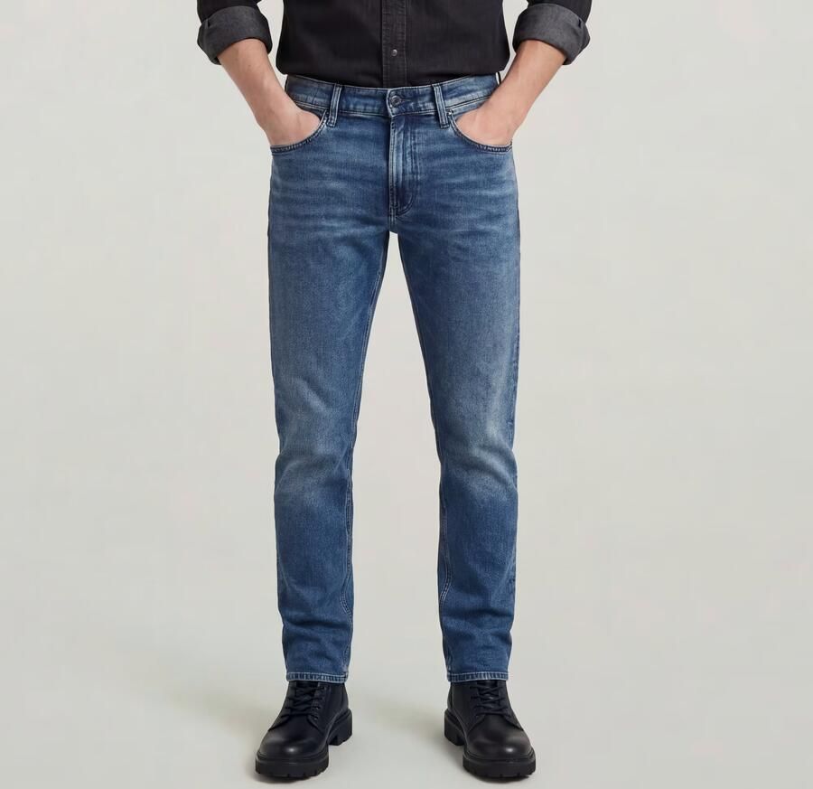 G-Star Raw Jeans D23692-C052 MOSA STRAIGHT-C606 FADED CASCADE - Foto 13