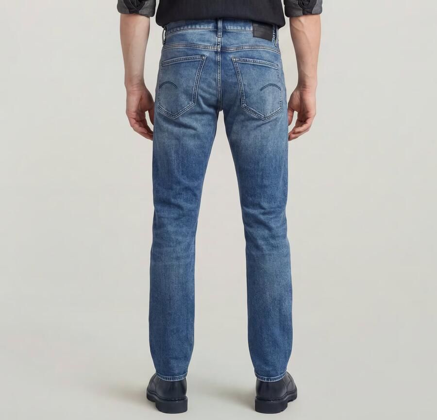 G-Star Raw Jeans D23692-C052 MOSA STRAIGHT-C606 FADED CASCADE - Foto 15