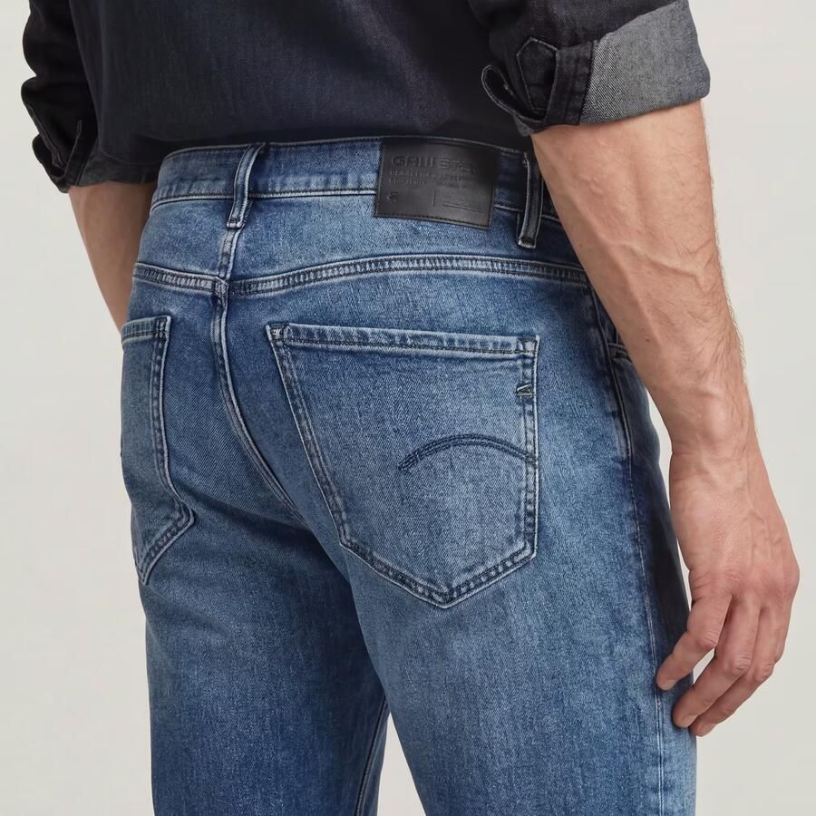 G-Star Raw Jeans D23692-C052 MOSA STRAIGHT-C606 FADED CASCADE - Foto 10