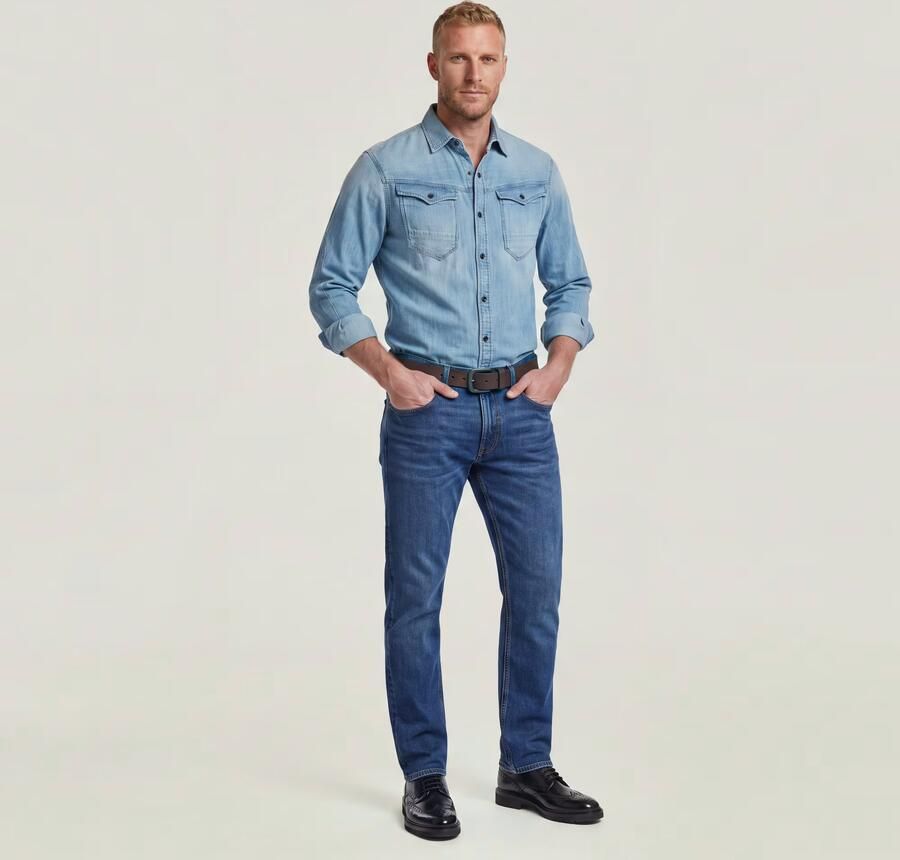G-Star Raw Straight leg jeans in 5-pocketmodel model 'Mosa' - Foto 10